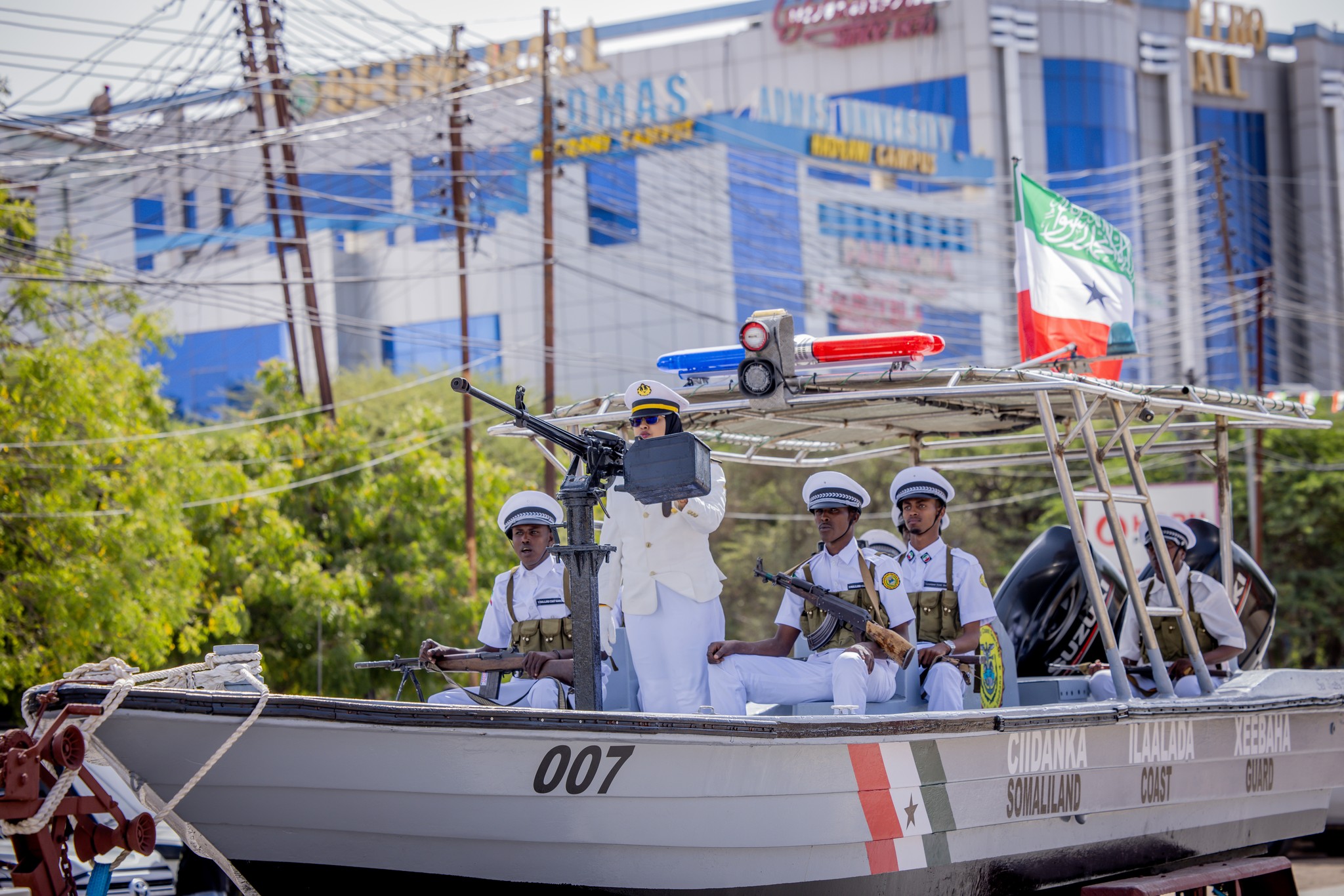Somaliland marked the May 18 Independence Day celebrations with a military march in Hargeisa. Photo courtesy