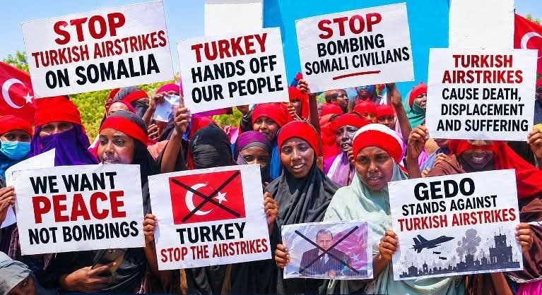 Gedo protests, photo courtesy
