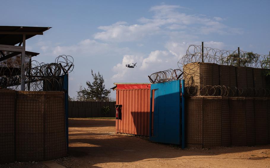 Mogadishu,Somalia- U.S. forces stationed at the Belidogle airfield left the base several days ago,according to two sources familiar with the situation.