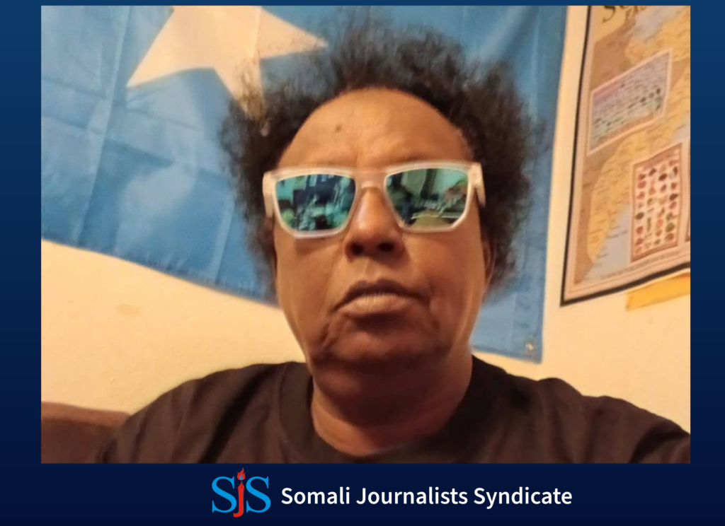Mohamed Aweys Muudey popularly known as "Boqorka Bartamaha". | Photo/ Facebook/Aweys Mohamed Muudey.