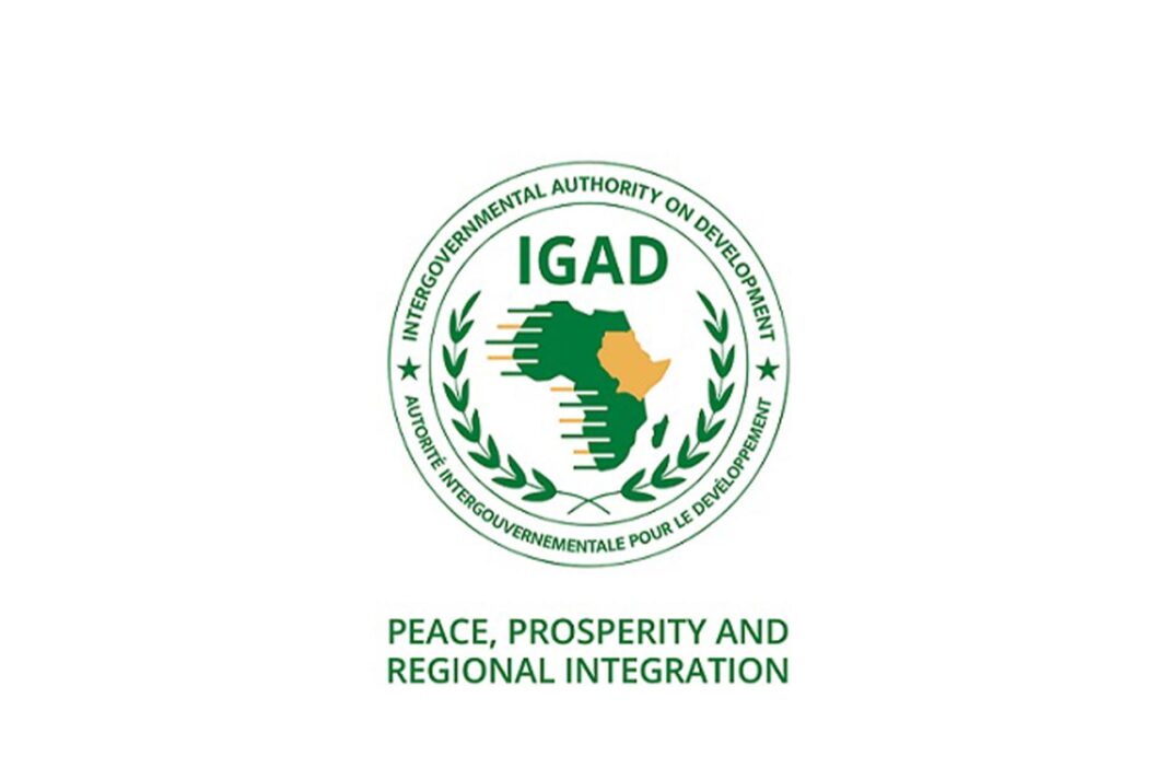 IGAD logo. Photo: IGAD