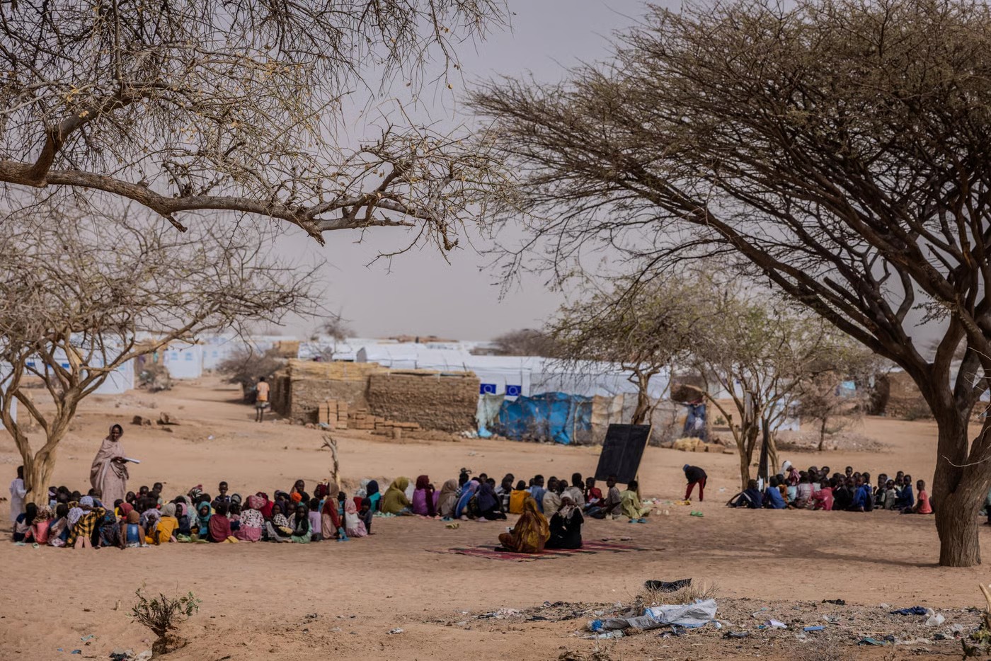 Goudrane refugee camp in Chad. Photo: Enayatullah Azad/NRC