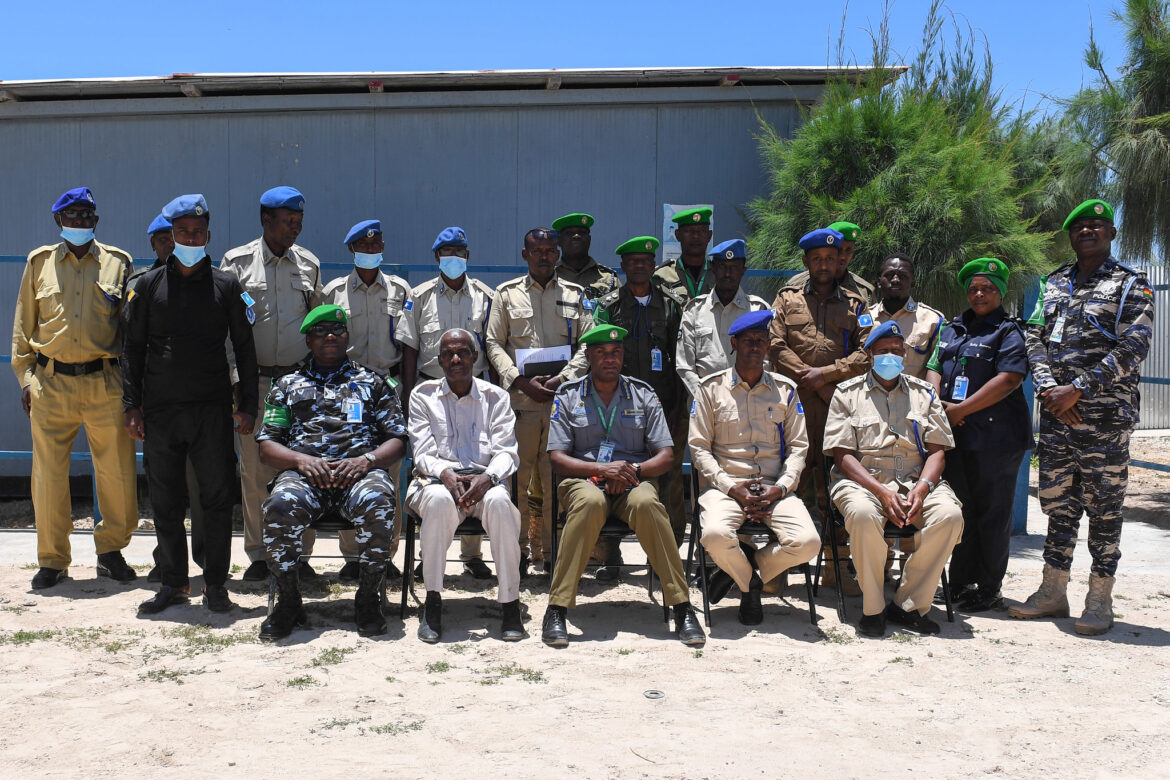 Somali Police Force Officers Undertake Training To Enhance Efficiency ...