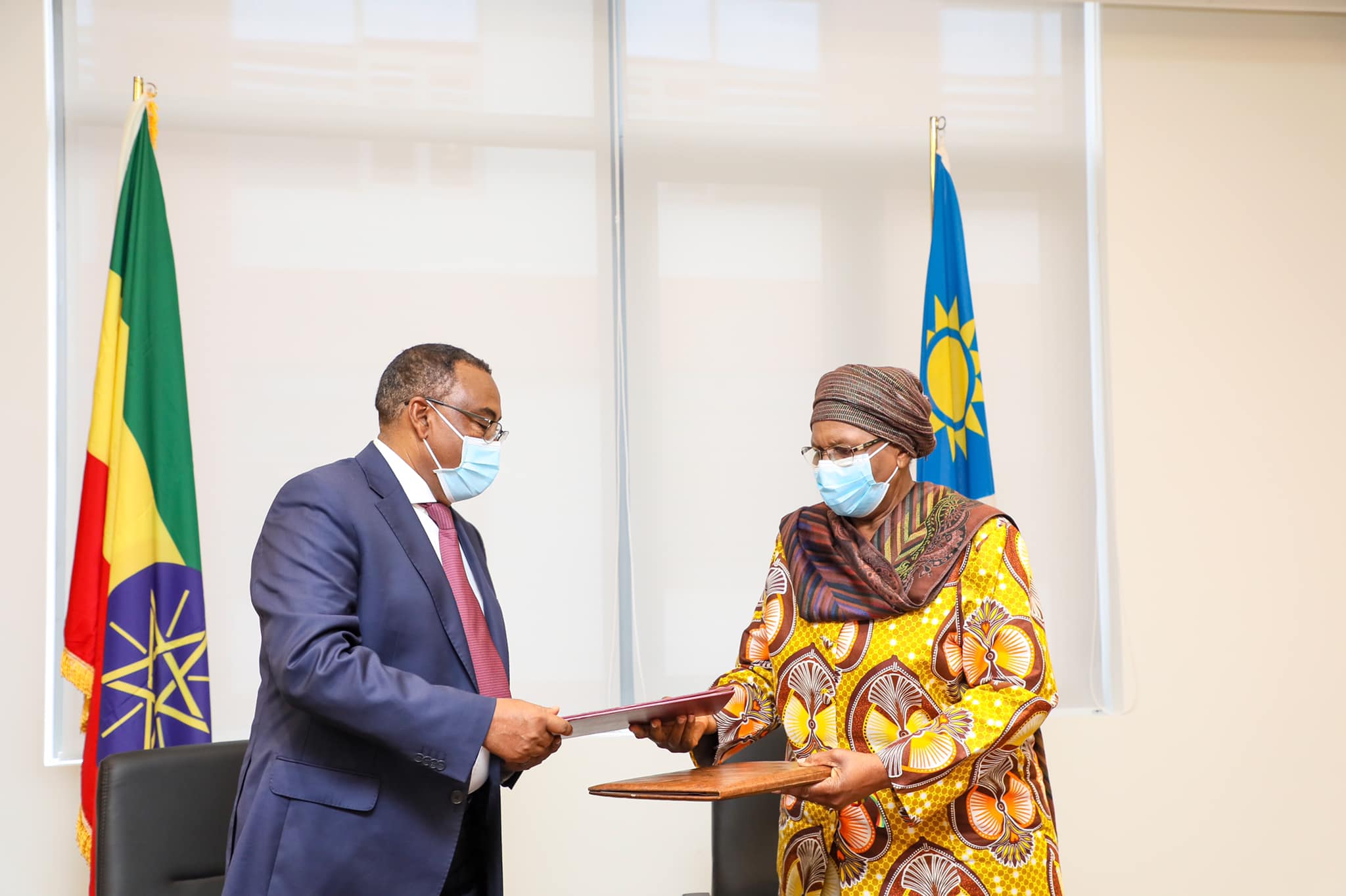 Ethiopia and Namibia sign MoU to scale up bilateral ties