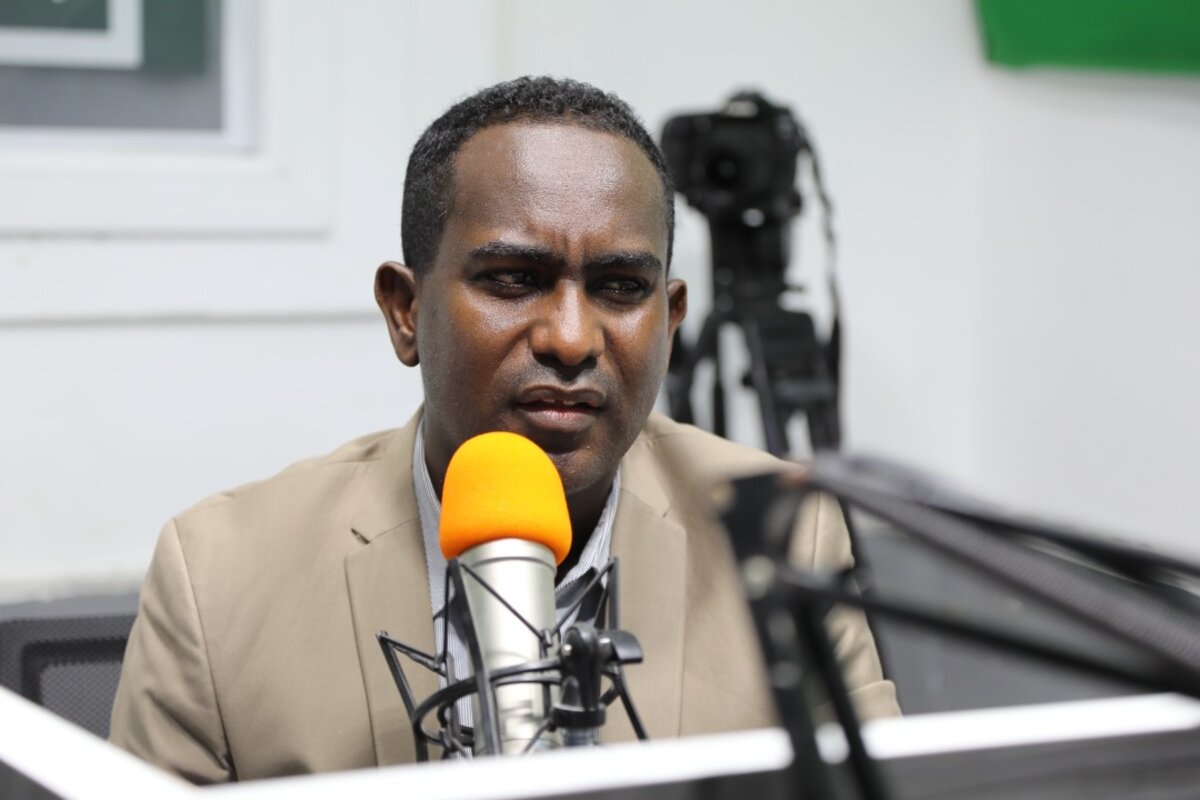 Somalia: INTERVIEW – ABDALLE AHMED MUMIN: 