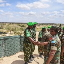 Somalia: ATMIS Begins Drawdown Of 2000 Troops With The Handover Of ...