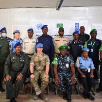 Somali Police commanders trained to effectively secure elections