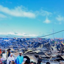 Massive fire in Jigjiga city market put under control, officials say