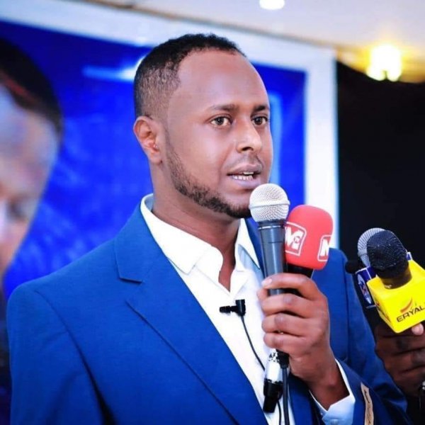 Author of the new book ‘Mayal’, Abdirahman Abees was detained days after he launched his book in Hargeisa.