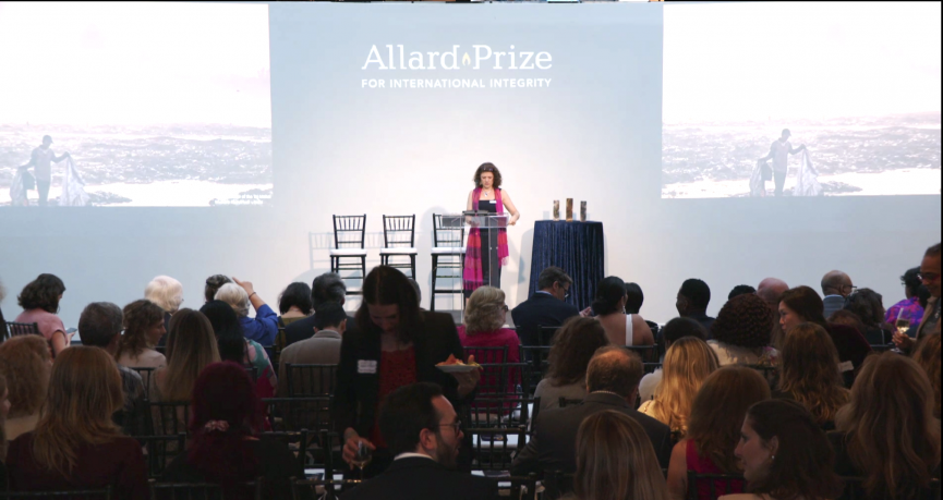 A Proud Moment: SJS Leader Abdalle Mumin Wins the 2025 Allard Prize Honour