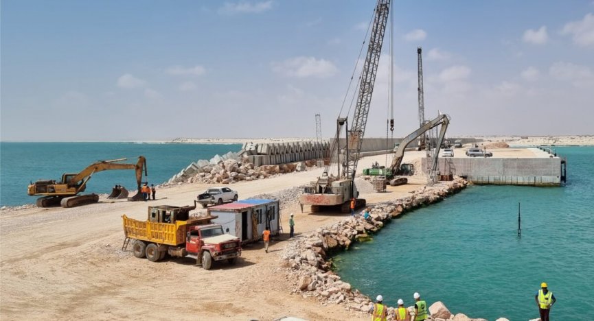 Garacad Seaport, a Somali-owned project.
