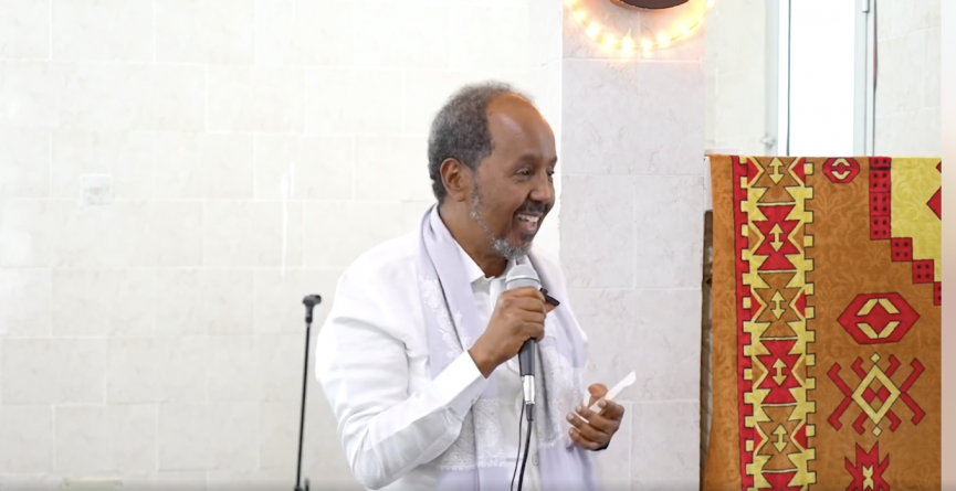 Addressing gathering at Villa Somalia mosque, President Hassan Sheikh Mohamud issued a forewarning on May 5, surprisingly predicting a descent into violence in Puntland within 24 days.