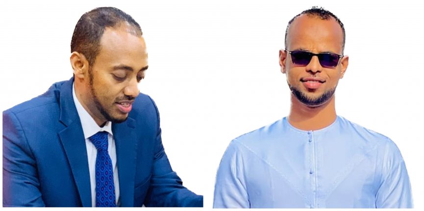 Both Mohamed Abdirahman Anas (left) and Feisal Mohamed Hashi (right) have longstanding connections to President Mohamud’s political party.