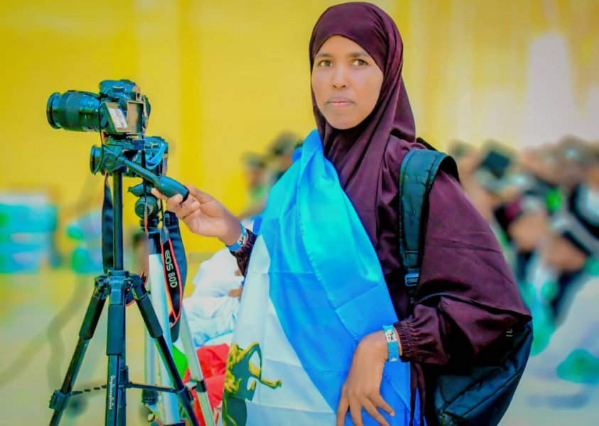 Najma Mohamed is video journalist based in SSC. | Photo/ SJS.